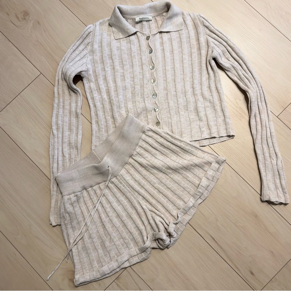 Ragdoll LA Knit Short Set